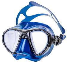 Cressi - Mascara De Buceo Nano Azul