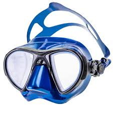Cressi - Mascara De Buceo Nano Azul