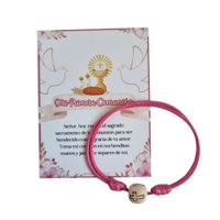 Chiquillos.Cl - Recuerdos Encintados Primera Comunion 12 Hilos + Tarjetas Celeste