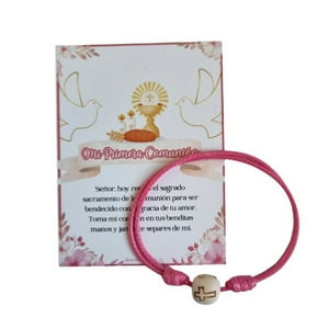 Chiquillos.Cl - Recuerdos Encintados Primera Comunion 12 Hilos + Tarjetas Celeste