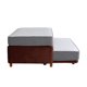 thumbnail image 3 of Cama Nido Zen Pro Tela Chocolate 1.5 Plaza, 3 of 4