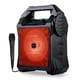 thumbnail image 2 of Parlante Karaoke Suitcase Outdoor con Micrófono y Batería Recargable Negro-Rojo, 2 of 2