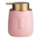 thumbnail image 1 of Dispensador De Jabón Moderno, Bomba De Loción, Botella, Decoración Para Baño, Hogar, Encimera, Rosa, 1 of 3