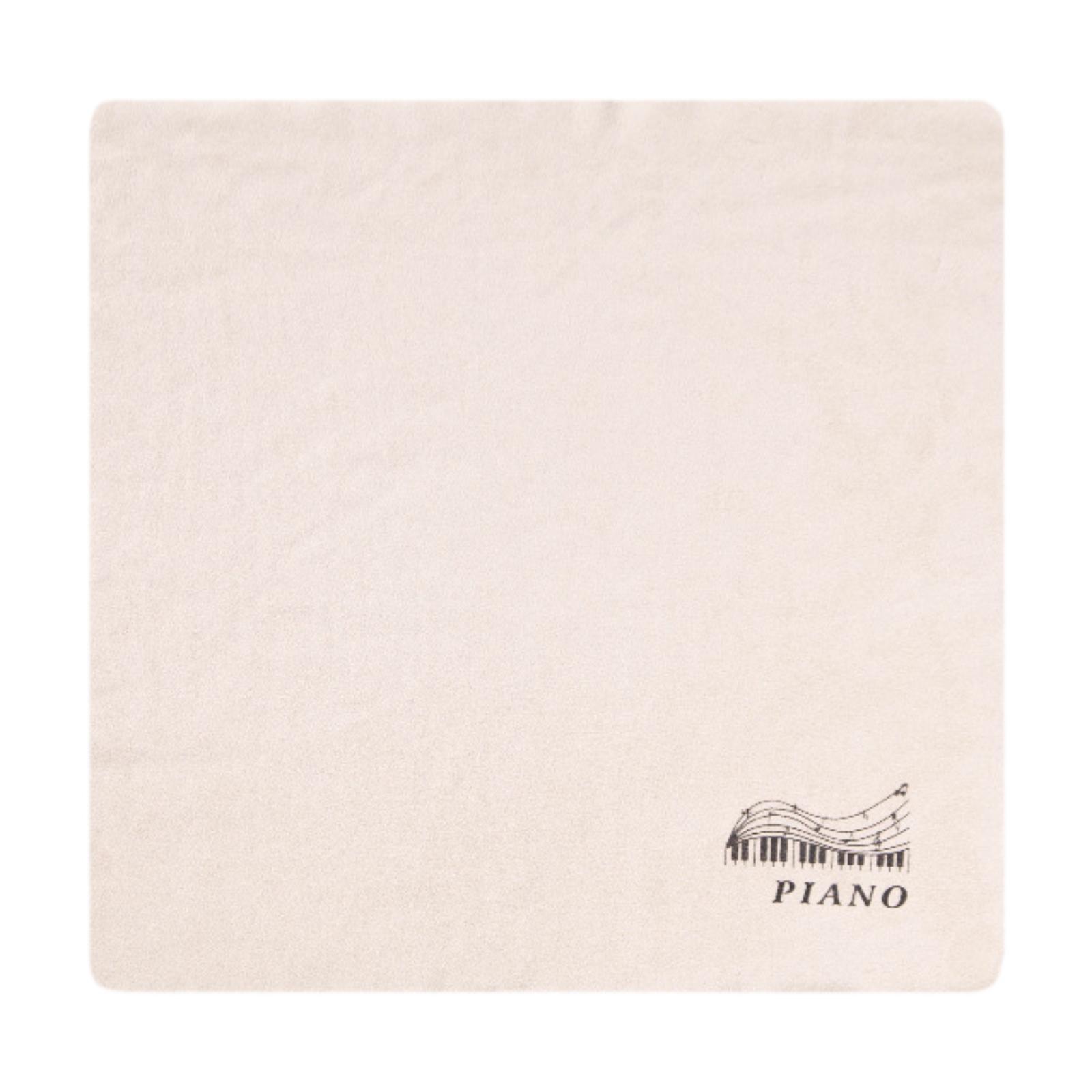 Magideal - Limpieza De Telas Para Instrumentos Musicales, Tela De Piano, Accesorios De Instrumentos Musicales Universales Portátiles, Toallita De Pulido Para