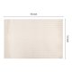 thumbnail image 4 of REGALWOVEN Manteles de Granja Juego de 8 Manteles para Decoración de Mesa de Comedor Interior Exterior Lavable Mantel de Mesa de Cocina Limpiar Oro 18*12in, 4 of 7