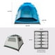 thumbnail image 4 of Carpa Camping Yosemite 10 Personas, 4 of 5