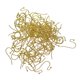 thumbnail image 4 of 100 Uds. Ganchos Para Pendientes De Latón Gancho De Pescado Alambres Para Orejas Ganchos De Alambre Francés Negro, 4 of 5