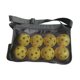 thumbnail image 2 of Riñonera De Pickleball, Soporte Portátil Para Pelotas De Tenis, Para Partidos, Regalos, árbitro, Color Amarillo, 2 of 3
