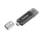 thumbnail image 1 of Unidad flash Vansuny de 128 GB tipo C USB 3.0+ USB C Android, color negro, 1 of 7