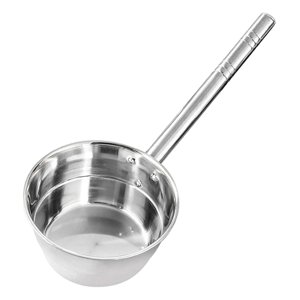 Bothyi - Cucharón De Sopa De 10 Pulgadas De Acero Inoxidable, Cuchara Grande Para Jardinería, Cocina Comercial