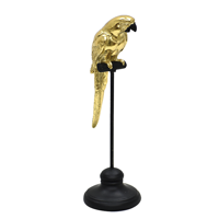 Muebles Santa Ana - Figura Loro Dorado