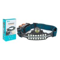 Disparo - Linterna Foco Minero Recargable Usb Para Camping Minero