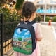 thumbnail image 5 of Animal Crossing Mochila Escolar para Niños y Niñas, Mochila Infantil Ligera de Alta Calidad, Grande y Duradera Azul, 5 of 6