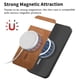 thumbnail image 4 of Magnetic Slim Case for Google Pixel 8 Pro with Camera Guard & Anti-Scratch Back Brown, 4 of 6