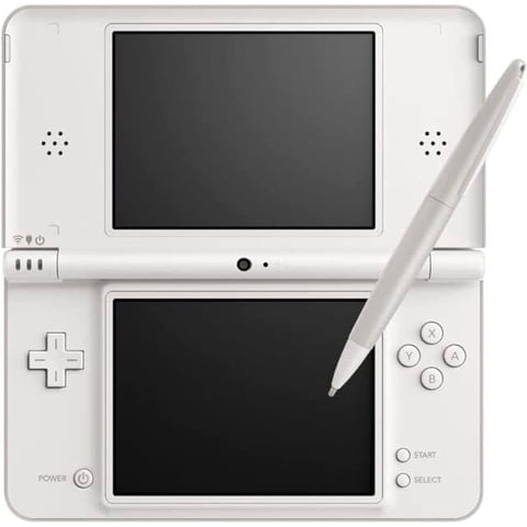 Consola Nintendo Dsi Xl Blanca Usada De Segunda Mano