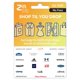 thumbnail image 1 of Tarjeta de Regalo Zift Zillions of Gifts de $25, 1 of 2