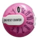 thumbnail image 3 of Contador De Puntuación De Golf Sólido Con Clip, Mini Contador De Golpes Para Mujeres, Marcador De Exterior, Transparente, Rosa rosa transparente, 3 of 5