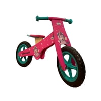 Genérico - Bicicleta Madera De Aprendizaje Para Niños Rosa