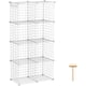 thumbnail image 1 of Organizador Metálico Cahome 8 Cubos 30x30x30 Cm Blanco, 1 of 3