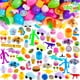 thumbnail image 1 of Huevos de Pascua precargados JOYIN, 160 unidades, con varios juguetes, 1 of 8