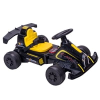 Mundo Online - Auto Eléctrico Niño Deportivo Karting Formula 1 Con Sonido Negro