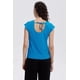 thumbnail image 3 of Polera Mujer Espalda Escote Cuadrado Azul Claro, 3 of 4