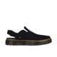thumbnail image 3 of Zapatos Dr. Martens Carlson Mule unisex de gamuza negra, talla 8US, 3 of 5