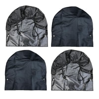 Ioensy - 4 Uds Cubiertas De Neumáticos Rv Cubiertas De Ruedas Impermeables A Prueba De Viento Para Camper Rv Auto 80Cm