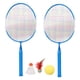 thumbnail image 1 of Raquetas De Bádminton Para Niños Para Interior, Exterior, Playa, Patio Trasero, Azul, 1 of 5