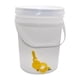 thumbnail image 4 of Cubo De Miel Portátil Para Almacenamiento De Jarabe, Para Embotellar Miel, Ideal Para Mejoras En El Hogar, 25 L, 4 of 5