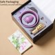 thumbnail image 4 of Juego de té matcha DWEHIXBUY, 7 unidades, con cuenco, batidor, soporte y colador, 4 of 7