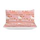 thumbnail image 3 of Hello Kitty Duvet Cover Set 3-Piece Bedding Set Soft Warm And Comfortable Soft Bed Set for Bedroom All Season Bed Sheets, 3 of 5