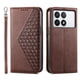 thumbnail image 1 of Funda Flip FOXDOCK para Xiaomi Poco X6 Pro 5G , Estilo Billetera con Diseño Rombo, Correa de Mano y Soporte, Uso Diario, 1 of 6