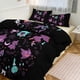 thumbnail image 1 of Juego de ropa de cama con estampado Ge_ngar, funda nórdica, juego de 3 piezas (funda nórdica y fundas de almohada) para mujeres, hombres y adolescentes., 1 of 3