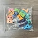 thumbnail image 2 of Children's Puzzle Beaded Building Blocks Early Education Toys, Digital String Beaded Wooden Toys, 2 of 2