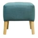 thumbnail image 3 of Pouf Alemania Verde Claro Pistacho Omega 42x42x42 cm, 3 of 3