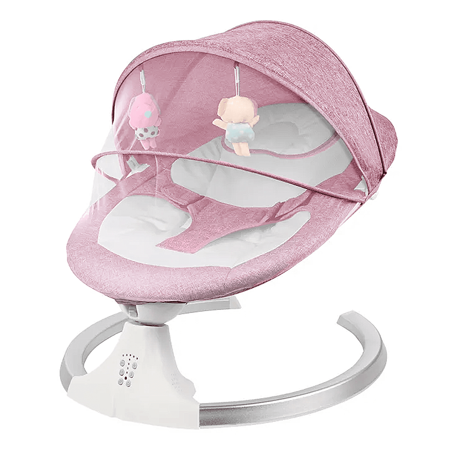 Mundo Online - Silla Mecedora Inteligente Rosada Infantil