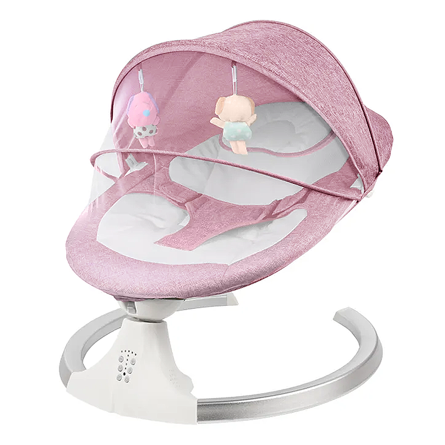 Mundo Online - Silla Mecedora Inteligente Rosada Infantil