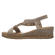 thumbnail image 2 of Sandalia de Mujer de color Beige Casual Chalada Molina-1, 2 of 7