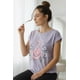 thumbnail image 2 of Polera Pijama Mujer Estampado Snake violeta M, 2 of 6