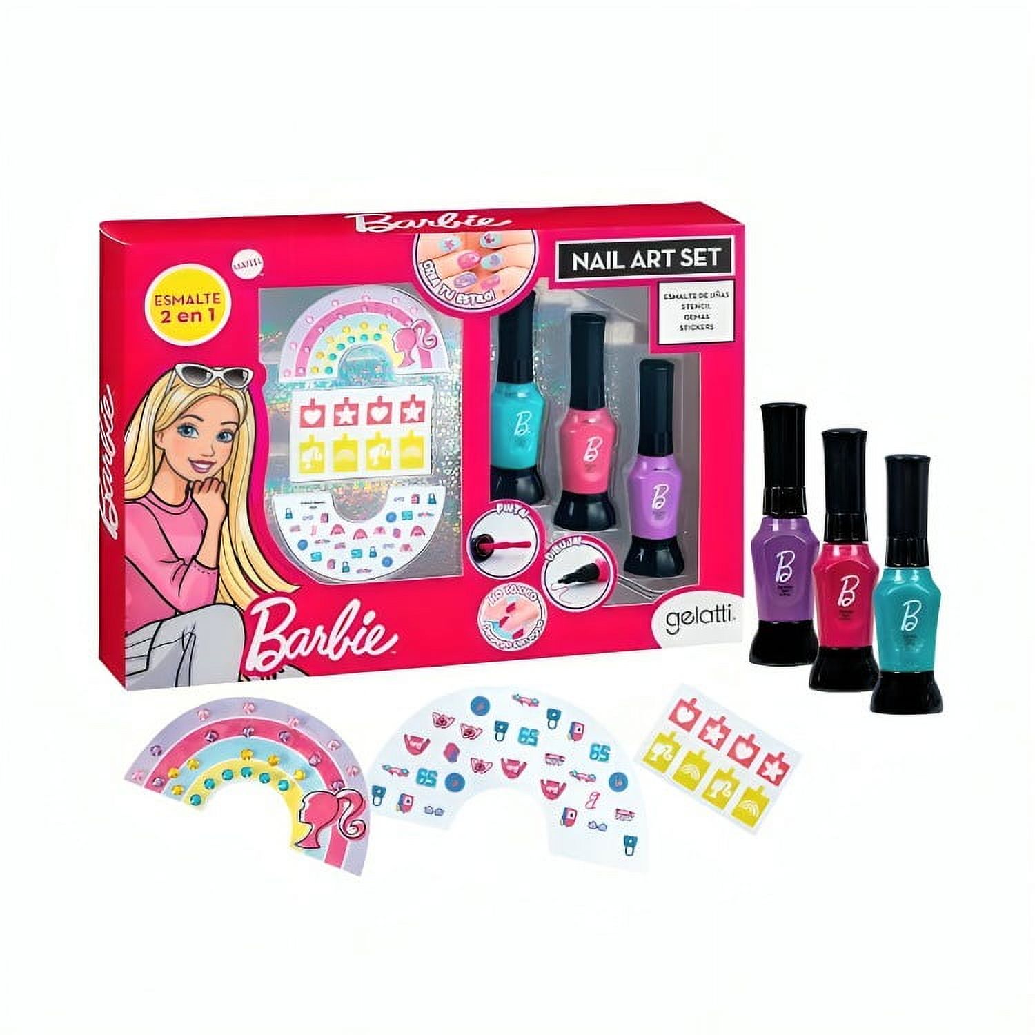 Genérico - Set De Belleza Beauty Caja Barbie