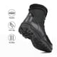 thumbnail image 3 of Botas de Trabajo NORTIV 8 Trooper de Cuero Negro para Hombre Talla 12W, 3 of 8
