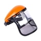 thumbnail image 4 of Protector Facial Para Motosierra, Protector Facial Forestal Para Jardinería, Tala, Paisajismo, Color Naranja, 4 of 5