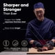 thumbnail image 3 of Cuchillo de chef Matsato Osuren de 16 cm de acero inoxidable japonés, 3 of 9