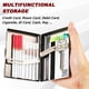 thumbnail image 4 of Estuche retro de metal para cigarrillos tamaño king para hombre y mujer, caja de tabaco de 100 mm, capacidad para 20 cigarrillos, resistente, con clip de resorte de doble cara, bolsillo abierto, bille, 4 of 7
