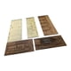thumbnail image 3 of Kit De Modelo De Barco De Madera Sin Terminar, Decoración De Mesa, Artesanía En Madera Para El Hogar, 138 Mm, 3 of 5
