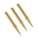 thumbnail image 1 of 3 Piezas De Muelas Abrasivas, Cabezal De Molienda Cónico Para Grabado, Molienda De Metal, 6mm, 1 of 5