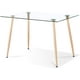 thumbnail image 1 of Mesa Eames Rectangular de Vidrio 120X80X75cm, 1 of 4