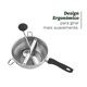 thumbnail image 2 of Molino de alimentos Cuisinart 2.3 L 3 discos de acero inoxidable, 2 of 5