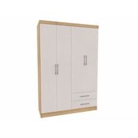 Closet Yardas Josefa Albayalde / Angelín 4 Puertas 2 Cajones